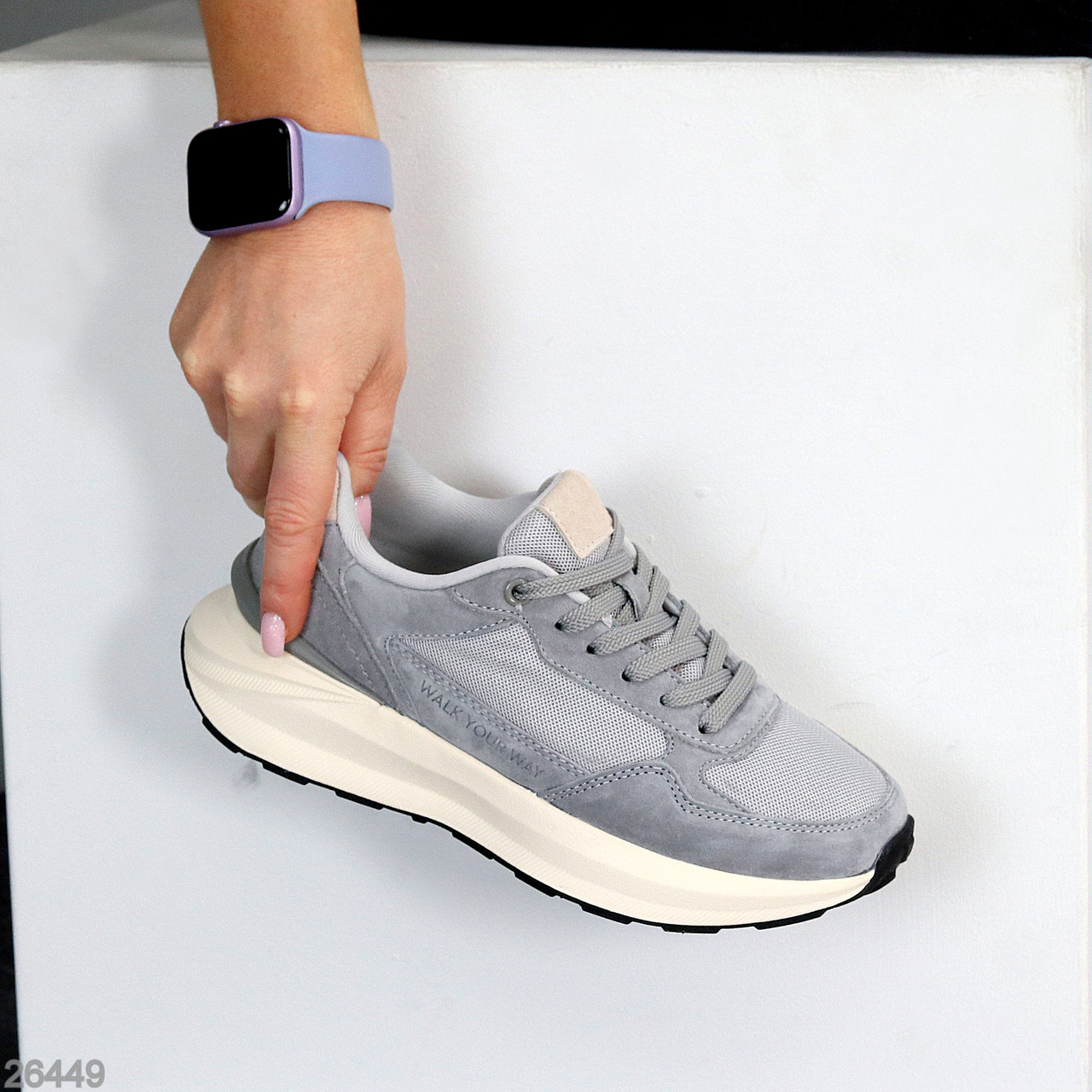 Кеди milk-beige soft